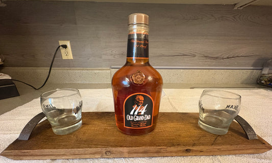 Barrel Head display.