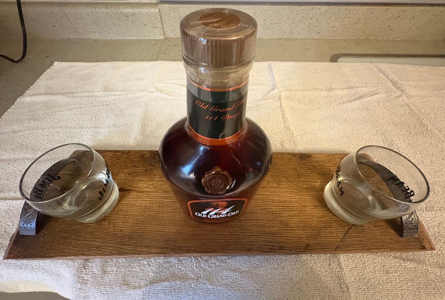 Barrel Head display.