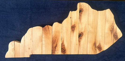 Handmade Wood KY Sign!  A Staff FAVORITE!  Beautiful Pine Wood!