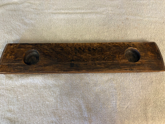 Barrel Head “Mini Bar” Display.